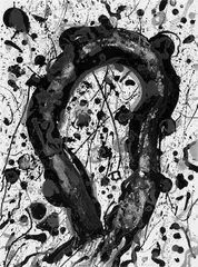 Ohne Titel by Sam Francis, Original-Lithographie auf Rives Velin, sold Dec 2006