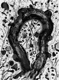 Sam Francis, Ohne Titel, Original-Lithographie auf Rives Velin