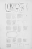 Bruno Goller, Ohne Titel, Bleistift auf chamoisfarbenem festen Karton