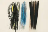 Hans Hartung, P 1960-110, Pastell und Ölkreide auf festem chamoisfarbenen Karton