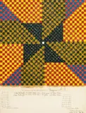 Alfred Jensen, Study for the I Ching Per II