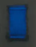 Heinz Mack, Ohne Titel, Pastellkreide auf schwarzem Bütten