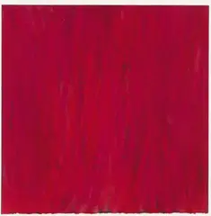 Joseph Marioni, No. 8, Acryl auf schwarzem Tonpapier mit unregelmäßig verlaufendem unteren Rand