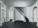Lowell Blair Nesbitt, New Hampshire Room, Öl auf Leinwand