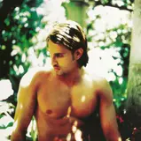 Jack Pierson, Leopoldo one morning in Capri, Digitalprint: Acryl und Lack auf Leinwand