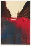 Ohne Titel by Gerhard Richter, Öl über Farbphotographie, sold Dec 2006