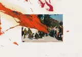 Ohne Titel by Gerhard Richter, Öl über Farbphotographie und glattem Karton, sold Dec 2006