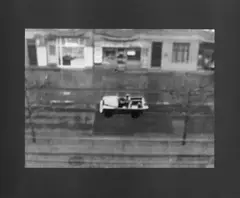 Auto by Gerhard Richter, Farbige Offsetlithographie auf festem glatten Papier, sold Dec 2006