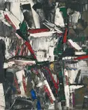 Jean Paul Riopelle, Ohne Titel