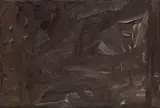 Gerhard Richter, Vermalung (braun), 1972, Öl auf Leinwand