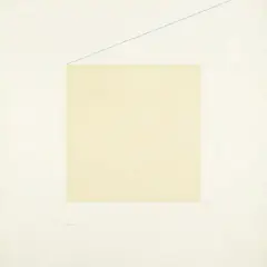 Seven Aquatints by Robert Ryman, Folge von 7 farbigen Aquatintaradierungen auf Rives Velin um, sold Dec 2006