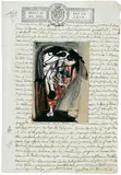 Antonio Saura Atarés, Ohne Titel (Ancêtre 5)
