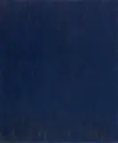 Phil Sims, Ohne Titel (Blau), Öl auf Leinwand