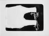 Antoni Tàpies, Ohne Titel, Original-Radierung mit Prägung auf Bütten