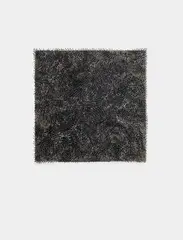 Günther Uecker, Nacht, 1986, Mixed media. Nails and black paint over canvas ...