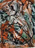 Emilio Vedova, Ohne Titel