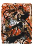 Emilio Vedova, Ohne Titel