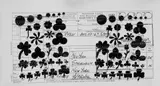 Andy Warhol, SAS Passenger Ticket, Farbserigraphie auf Karton