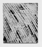 Herbert Zangs, Ohne Titel (Scheibenwischer-Reihung)