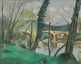 Friedrich Ahlers-Hestermann, Vorfrühling