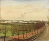 Theo Champion, Caecilienallee Düsseldorf, Rheinuferpassage