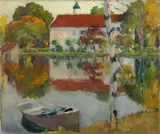 Edward Cucuel, Schloß Hartmannsberg
