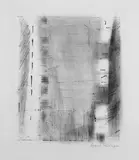 Lyonel Feininger, Manhattan 3, Original-Lithographie auf Rives-Velin