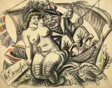 Karl Hubbuch, Der Genießer