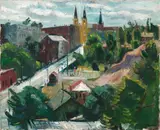 Rudolf Jacobi, Französische Kleinstadt