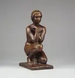 Nostalia (Die Heimgekehrte) by Fritz Klimsch, Bronzeplastik, sold Nov 2006
