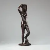 Melodie (Adagio) by Fritz Klimsch, Bronzeplastik, sold Nov 2006