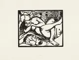 Franz Marc, Holzschnitte