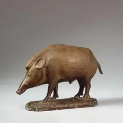 Wildschwein by Gerhard Marcks, Bronzeplastik, sold Nov 2006