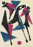 Marino Marini, Le Cheval au manège