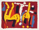 Marino Marini, Chevaux et Chevaliers V