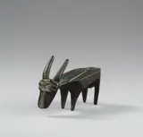 Steinbock by Ewald Mataré, Bronzeplastik nach einer Holzschnitzerei, sold Nov 2006