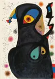 Vladimir by Joan Miró, Original-Farblithographie auf Velin, sold Nov 2006