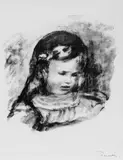 Pierre-Auguste Renoir, Claude Renoir, la Tête baissé