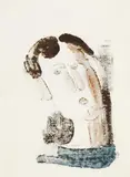 Oskar Schlemmer, Schräger Kopf III