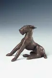 Junger sitzender Terrier by Renée Sintenis, Bronzeplastik, sold Nov 2006