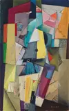 Georges Valmier, Komposition, Öl auf Leinwand