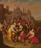 Frans Francken the Younger, DER AUSZUG AUS ÄGYPTEN
