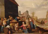 David Teniers the Younger, DIE SIEBEN WERKE DER BARMHERZIGKEIT.