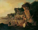 Flemish School, DIE SCHLACHT AN DEN THERMOPYLEN.