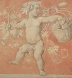 Moritz von Schwind, ALLEGORISCHER ZYKLUS MIT AMORETTEN ALS VERKÖRPERUNG DER VIER JAHRESZEITEN.