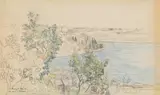 Paul Baum, Südliche Küstenlandschaft