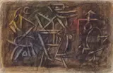 Willi Baumeister, Drei Figuren