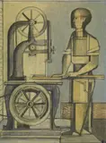 Gottfried Brockmann, Schreinerei mit Maschine (Tischler)