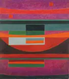Werner Drewes, Saturation in Red (Erinnerung an Utah)