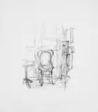Alberto Giacometti, Chaise et guéridon